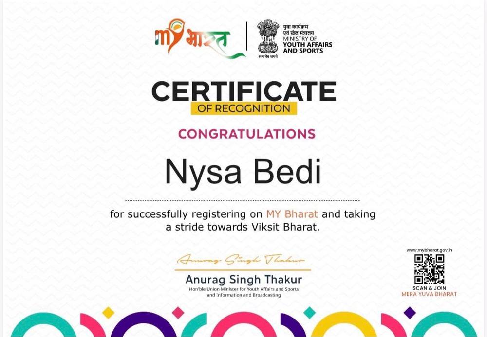 MY Bharat registration