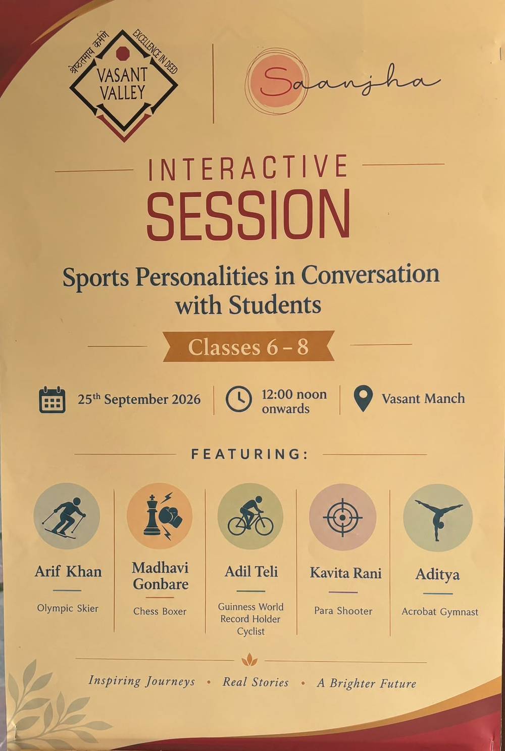 Interactive session poster